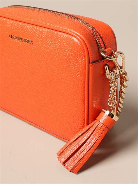 bolso naranja michael kors|Bolsos de diseño .